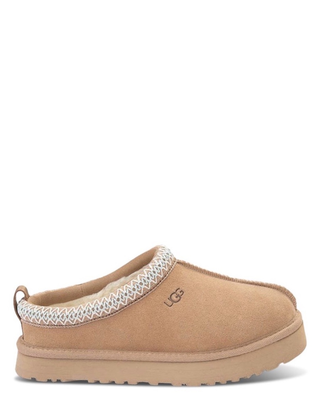 NEW in box! UGG Kids Tazz Platform in Sand Size 4